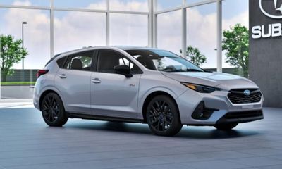 2026 Subaru Impreza RS