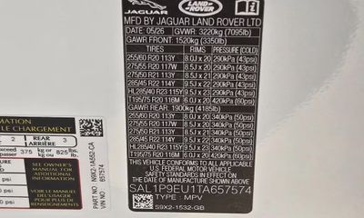2026 Land Rover Range Sport P360 SE