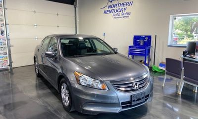 2012 Honda Accord SE