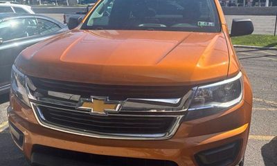 2017 Chevrolet Colorado Work Truck
