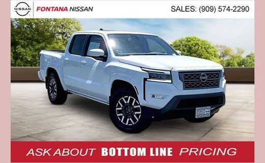 2024 Nissan Frontier SV