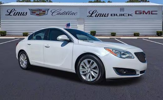 2016 Buick Regal Leather