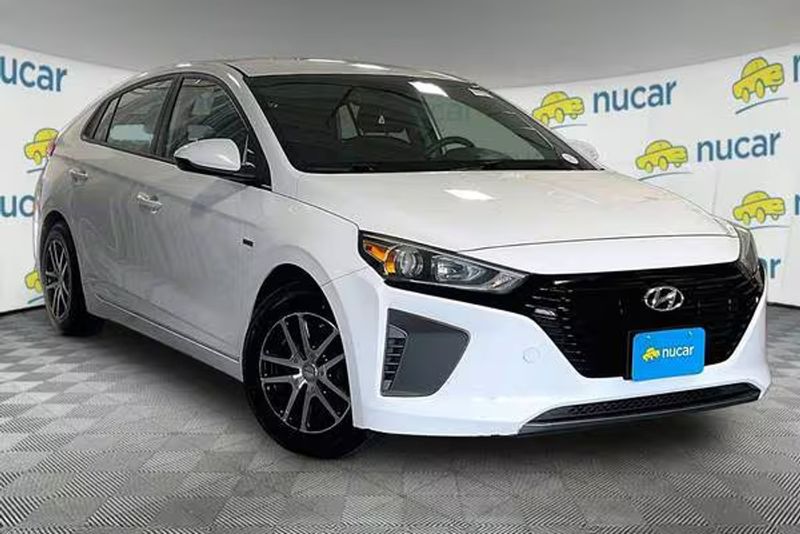 2019 Hyundai Ioniq — a typically priced live listing