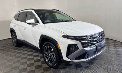 2025 Hyundai Tucson Limited