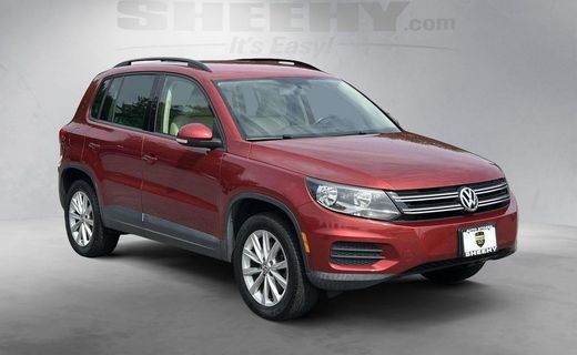 2015 Volkswagen Tiguan S