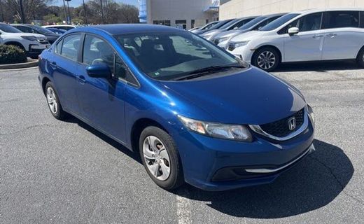 2015 Honda Civic LX
