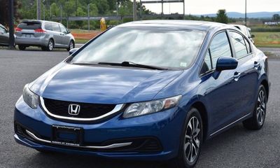 2015 Honda Civic EX