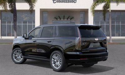 2026 Cadillac Escalade Platinum Sport