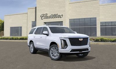 2026 Cadillac Escalade Luxury