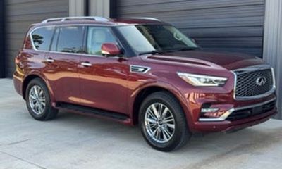 2022 Infiniti QX80 S