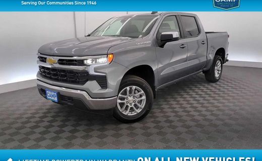 2026 Chevrolet Silverado