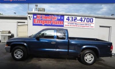 2002 Dodge Dakota SLT