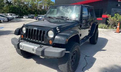 2010 Jeep Wrangler