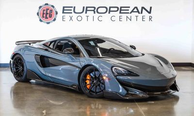 2019 McLaren 600LT Coupe