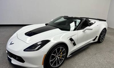 2019 Chevrolet Corvette Grand Sport Preferred