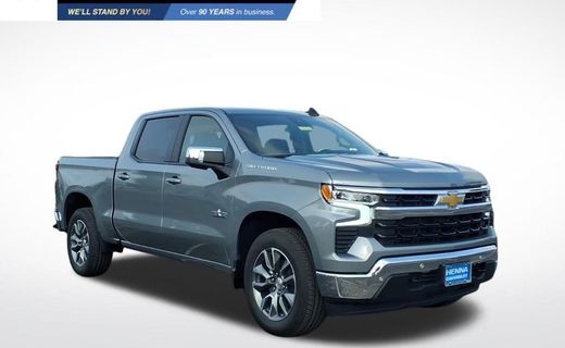 2026 Chevrolet Silverado LT