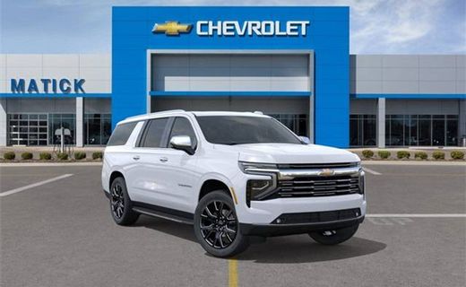 2026 Chevrolet Suburban Premier