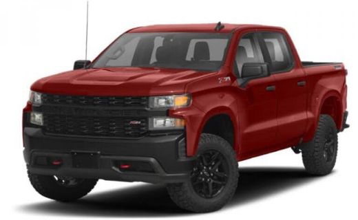 2021 Chevrolet Silverado Trail Boss Custom