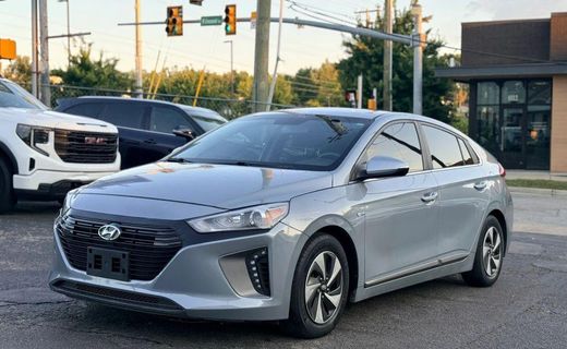 2019 Hyundai Ioniq Limited HEV