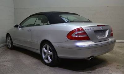 2005 Mercedes-Benz CLK-Class CLK320A