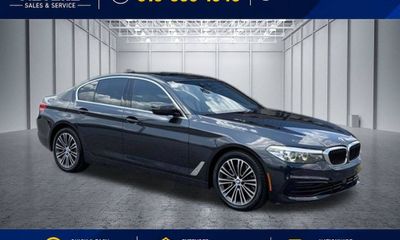 2019 BMW 540I Sedan