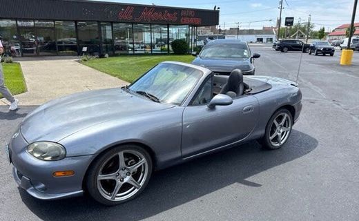 2004 Mazda MX-5 2 DR Turbo
