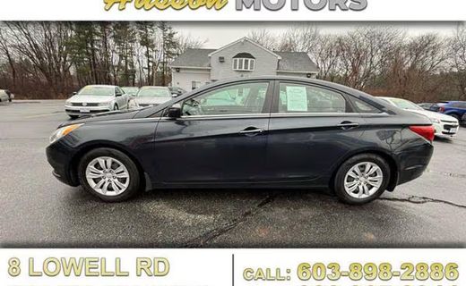 2012 Hyundai Sonata Level