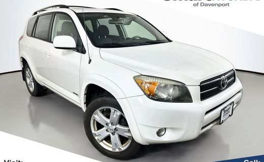 2007 Toyota RAV4 Sports