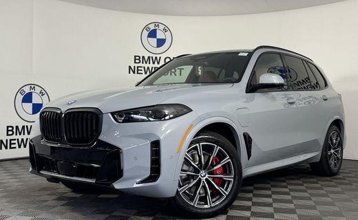 2026 BMW X5 XDRIVE50E
