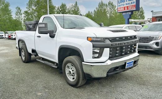 2022 Chevrolet Silverado HD Work Truck