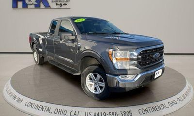 2022 Ford F-150 XLT
