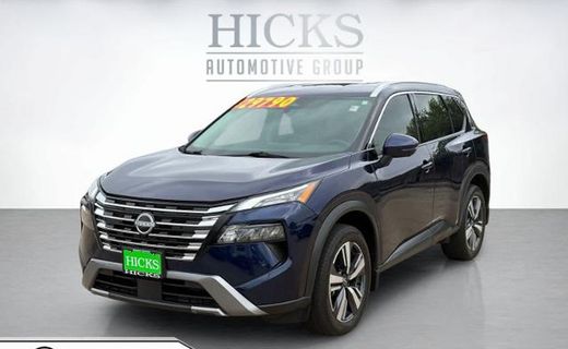 2025 Nissan Rogue SL