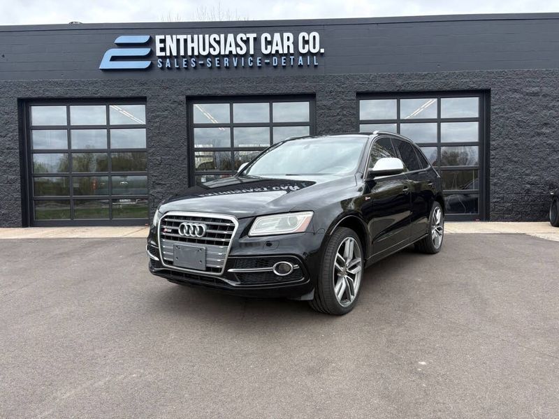 2014 Audi SQ5 — a typically priced live listing
