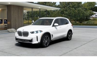 2026 BMW X5 xDrive40