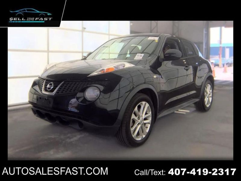 2014 Nissan JUKE — a typically priced live listing
