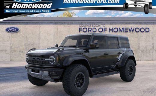2026 Ford Bronco Raptor