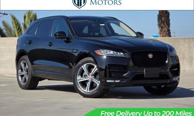 2017 Jaguar F-Pace R Sport
