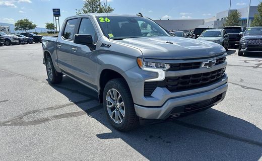 2026 Chevrolet Silverado RST