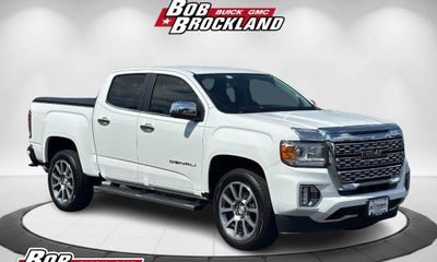 2021 GMC Canyon Denali