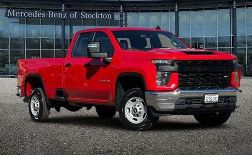 2021 Chevrolet Silverado Work Truck