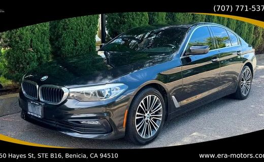 2018 BMW 530I