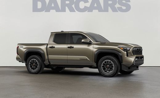 2026 Toyota Tacoma TRD OFF Road