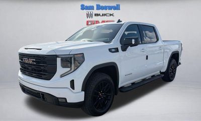 2026 GMC Sierra Elevation
