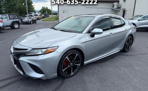 2019 Toyota Camry XSE