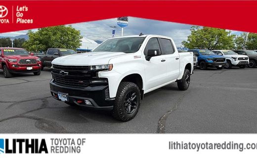 2021 Chevrolet Silverado Trail Boss LT