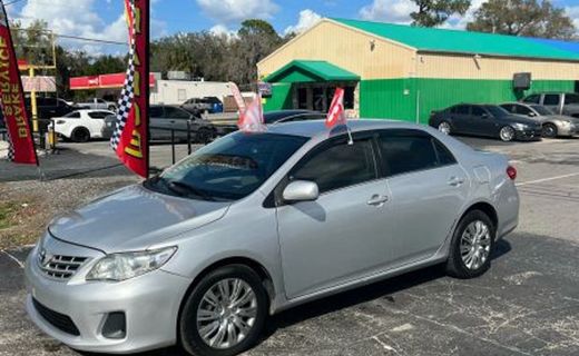 2013 Toyota Corolla LE