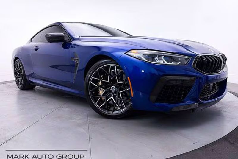 2023 Bmw M8 — a typically priced live listing
