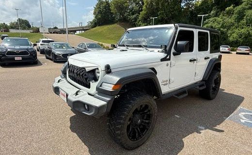 2018 Jeep Wrangler Unlimited Sport