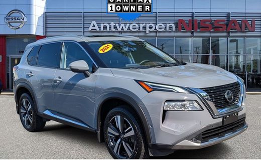 2021 Nissan Rogue Platinum