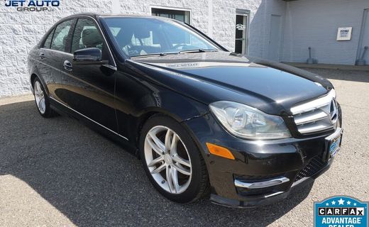 2013 Mercedes-Benz C-Class C300
